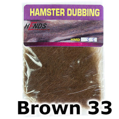 Hends Dubbing Hamster  Brown 33