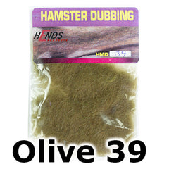 Hends Dubbing Hamster  Olive 39