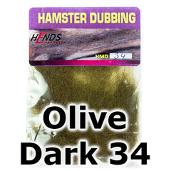 Hends Dubbing Hamster  Olive Dark 34