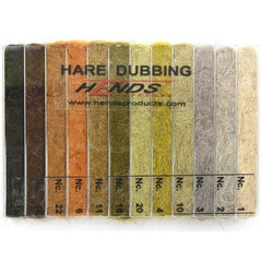 Hends Hare Dubbing Dispenser Dark shades