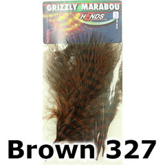 Hends Grizzly Marabou Feather Packs