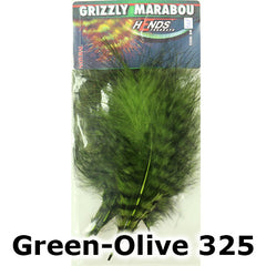 Hends Grizzly Marabou Feather Packs