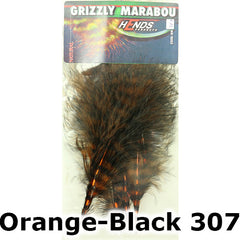 Hends Grizzly Marabou Feather Packs