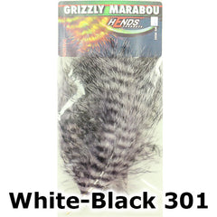 Hends Grizzly Marabou Feather Packs
