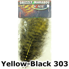 Hends Grizzly Marabou Feather Packs