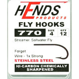 Hends 770 Saltwater Fly Hooks