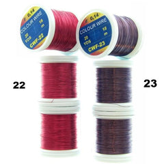 Hends Coloured Wire 25 Coloursl