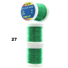 Hends Coloured Wire 25 Coloursl