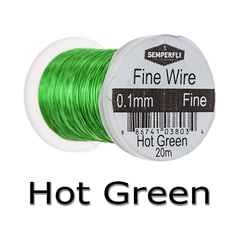 Semperfli Ultrafine Wire Hot Green
