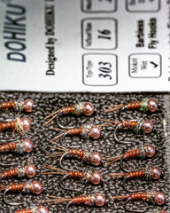 Dohiku 303 Nymph & Beetle  Hooks
