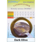 Dohiku Fly DK French Nymph Tapered Leaders