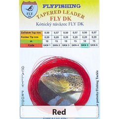 Dohiku Fly DK French Nymph Tapered Leaders Red