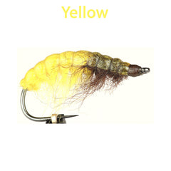 Hydropsyche Czech Nymph Yellow