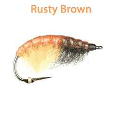 Hydropsyche Czech Nymph Rusty Brown