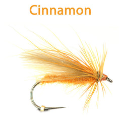 CDC and Elk Caddis Variant, cinnamon