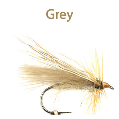 CDC and Elk Caddis Variant, grey