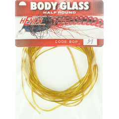 Hends Body Glass Half Round Olive