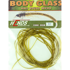 Hends MICRO Body Glass Half Round Olive