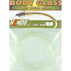 Hends MICRO Body Glass Half Round Transparent