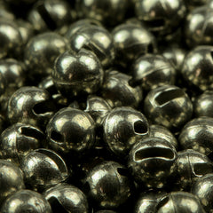 Small slot tungsten beads plain