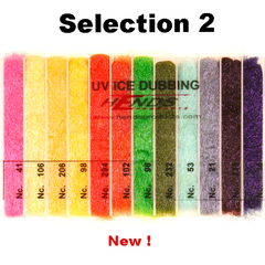 Hends Dubbing Box, UV Ice Selection 2