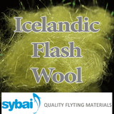 Sybai Icelandic Flash Wool Dubbing