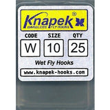 Knapek Barbless Wet Fly Hooks (W)