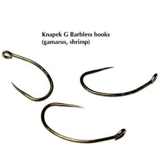 Knapek gamarus shrimp hooks 