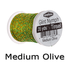 Semperfli Glint Nymph Medium Olive