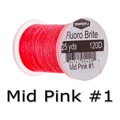 Semperfli Fluoro Brite Mid Pink #1