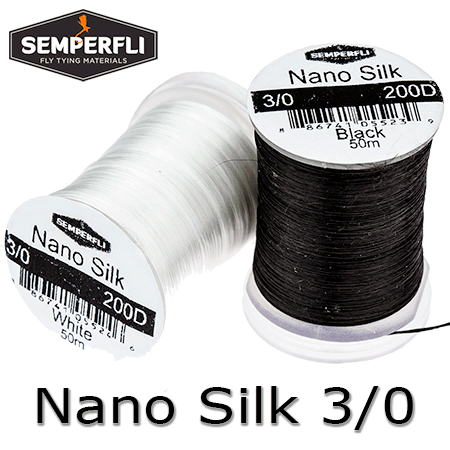 Semperfli Nano Thread 3/0 Big Game Fly Tying Thread
