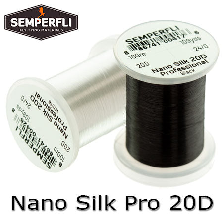 Semperfli 20D Nano Silk Professional