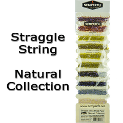 Semperfli Straggle String natural collection