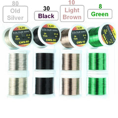 Hends Coloured Wire 25 Coloursl