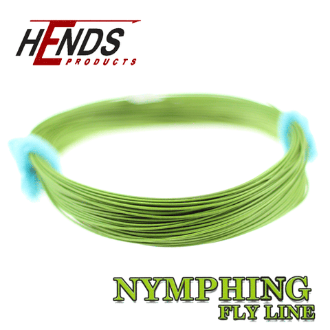Hends Nymphing Fly Line L000 0.58mm