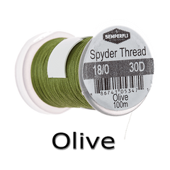 Semperfli Spyder Thread Olive