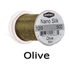 Semperfli 12/0 Olive nano