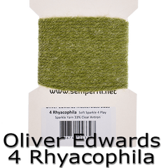 Semperfli Specialist Fly Tying Wools Oliver Edwards 4 Rhyacophila