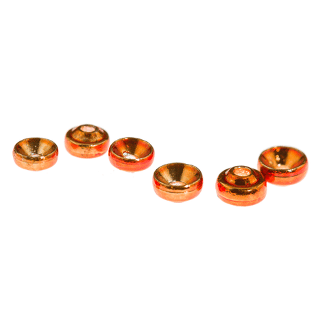 Tungsten Collars Metallic Orange