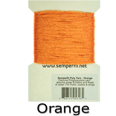 Semperfli Poly Yarn Orange