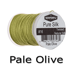 Semperfli Pure Silk Pale Olive