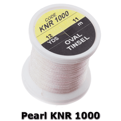 Hends Oval Tinsel  Pearl KNR 1000