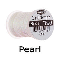 Semperfli Glint Nymph Pearl