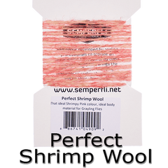 Semperfli Specialist Fly Tying Wools Perfect Shrimp Wool