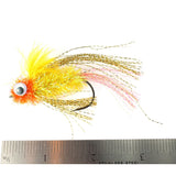 Budgie Pike Fly