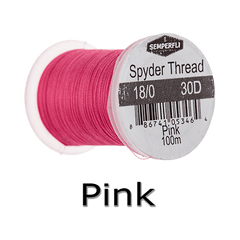 Semperfli Spyder Thread Pink