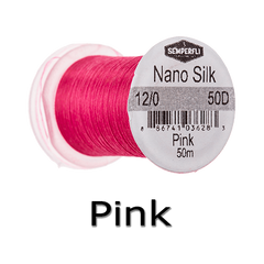 Semperfli 12/0 Pink nano