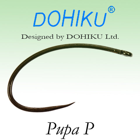 Dohiku Pupa Barbless Hooks