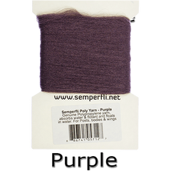 Semperfli Poly Yarn Purple
