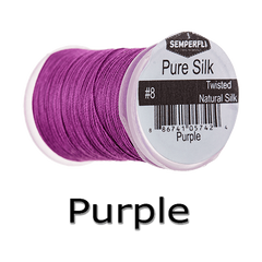 Semperfli Pure Silk Purple